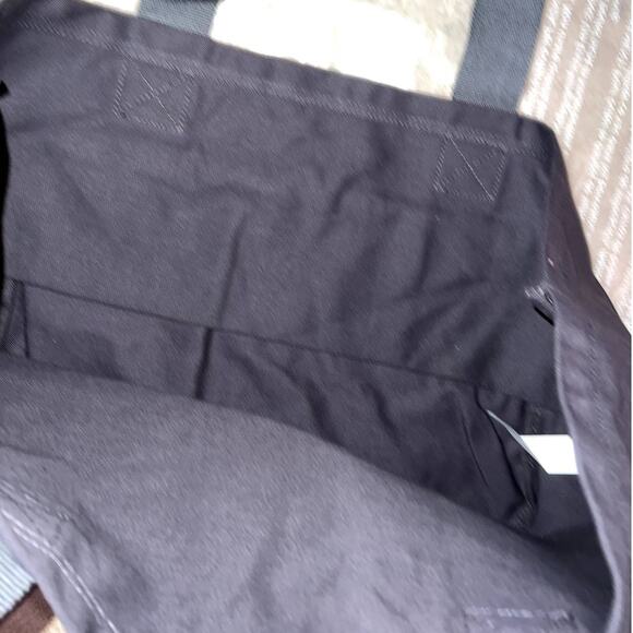 New Fabletics Oversized Tote Bag Pewter/Hazy Iris - Picture 6 of 6